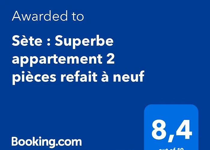 Sete : Superbe Appartement 2 Pieces Refait A Neuf